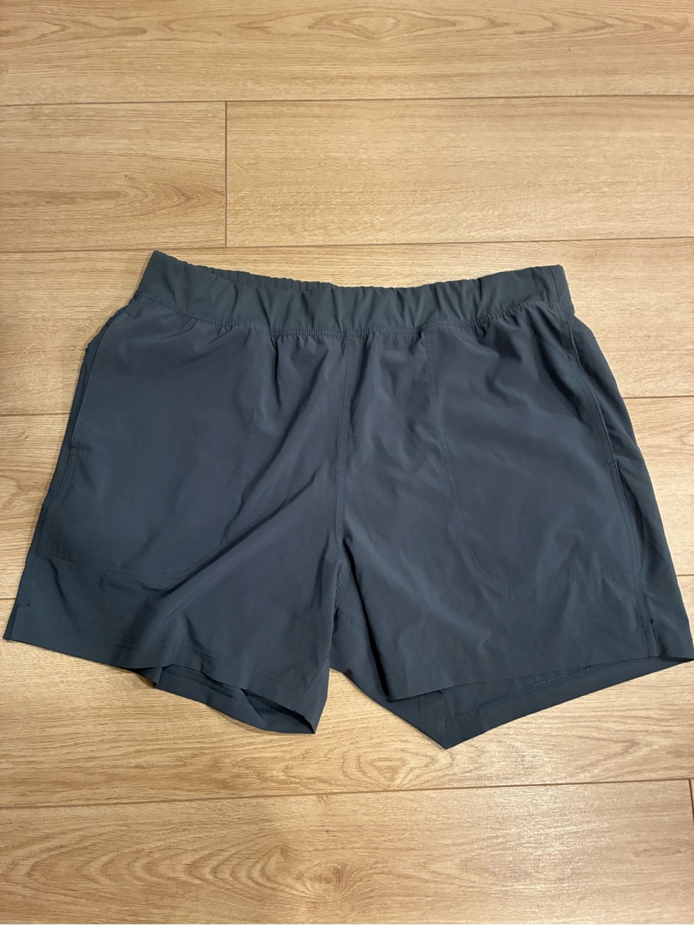 Free Fly Men’s Breeze Active Short Lined Blue Pull On Size XXL